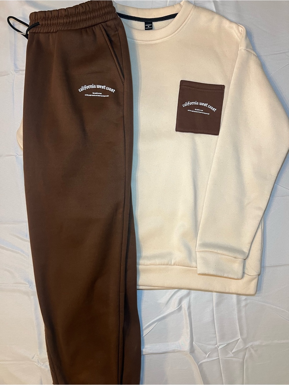 SHEIN Brown Jogger Pants